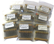 1440 Piece Resistor Kit - 0.25W Carbon - Click Image to Close