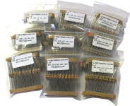 1410 Piece Resistor Kit - 0.25W Carbon - Click Image to Close