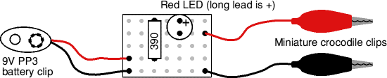 Simple Component & Continuity Tester - Click Image to Close