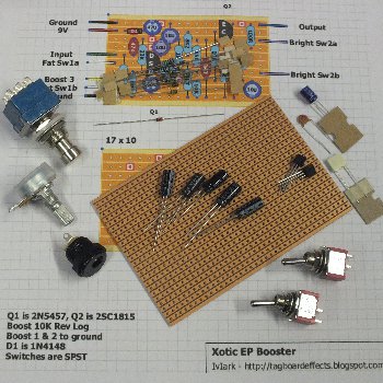 Xotic EP Booster Clone