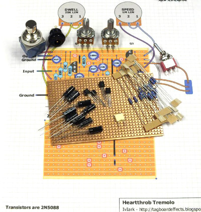 Heartthrob Tremolo Clone