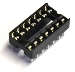 10 x 14-pin DIL Sockets