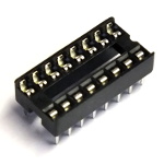 16-Pin DIL Socket