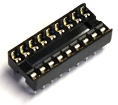 18-Pin DIL Socket