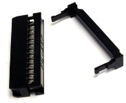 26-Way Ribbon Cable Mount Skt - Click Image to Close