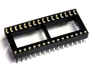 32-Pin DIL Socket 0.6