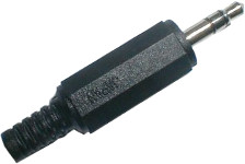 3.5mm Stereo Jack Plug - Click Image to Close