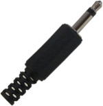 3.5mm Mono Jack Plug