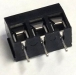 3-Way PCB Mount Terminal Block