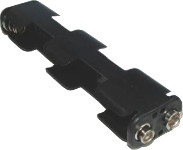 4xAA Battery Holder long