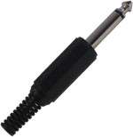 6.35mm Mono Jack Plug - Click Image to Close