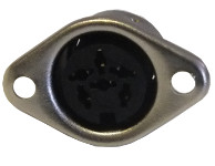 6-Pin DIN Socket - Click Image to Close