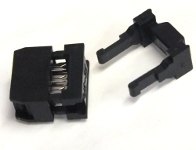 6-Way Ribbon Cable Mount Skt