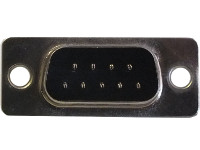 9-Way Chassis/Shell Mount Plug