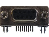 9-Way PCB Mount Socket - Click Image to Close