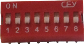 6-Way DIP Switch - Click Image to Close