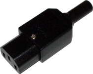 IEC Rewirable Connector - Click Image to Close
