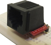 RJ45 Socket Breakout Module - Click Image to Close