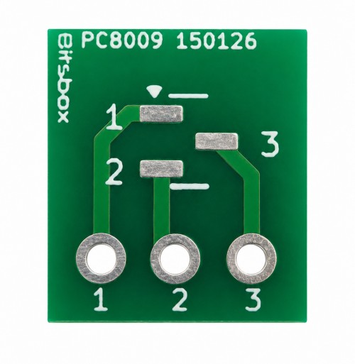 (image for) SOT23 to SIP Adaptor V3