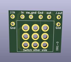 Stomp Switch PCB - Click Image to Close