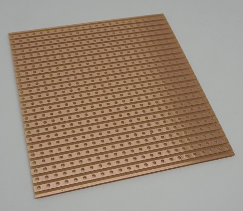 Wide Pitch 0.15" Stripboard 89x95mm