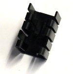 TO220 Clip On Heatsink - Click Image to Close