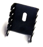 TO220 Heatsink with Location Lugs