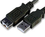 2m USB Extension - Click Image to Close