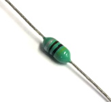 15uH axial inductor