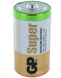 C Alkaline Battery - Pack of 2