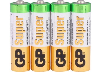 AA Alkaline Battery - Pack of 4
