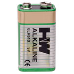 Alkaline PP3 Battery