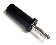 Black Budget 4mm Plug