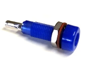 Blue 4mm Socket