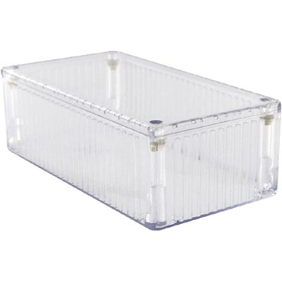 150x80x50mm Clear ABS Hammond 1591DTCL