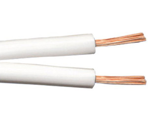 Twin Stranded 42/0.2 Speaker Wire - Click Image to Close