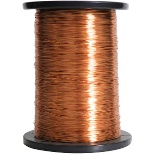 Enamelled Copper Wire 500g Reel 33swg - Click Image to Close