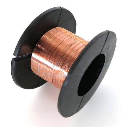 Enamelled Copper Wire 10m Reel 0.1mm Enamelled Copper Wire 10m Reel 0.1mm