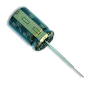 (image for) 47uF 25V Panasonic EEUFM1E470 Electrolytic