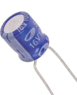 100uF 16V Miniature Electrolytic - Click Image to Close