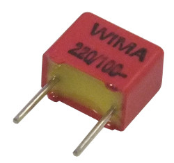 4.7nF 100V Wima FKP2 PP 10% - Click Image to Close