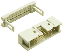 16-Way Ribbon Cable Mount Plug