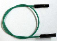 F/F Jumper Lead - GREEN