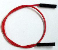 F/F Jumper Lead - RED.
