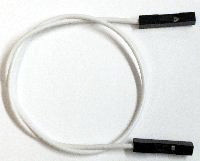 F/F Jumper Lead - WHITE