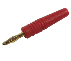 2mm Banana Plug Red