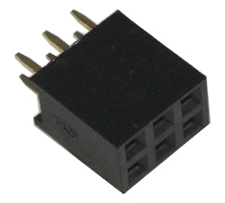 3+3 Double Row Socket