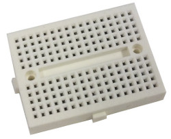 Solderless Prototyping Breadboard 170 - White