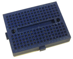 Solderless Prototyping Breadboard 170 - Blue