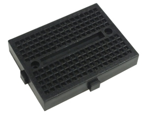 Solderless Prototyping Breadboard 170 - Black - Click Image to Close